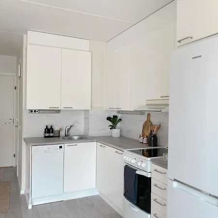 Stylish One-bedroom With Sauna Huoneisto *