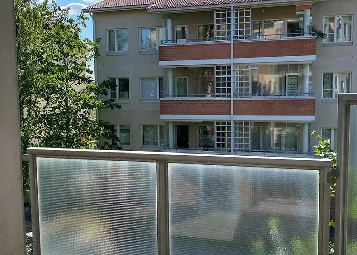 Stylish One-bedroom With Sauna شقة