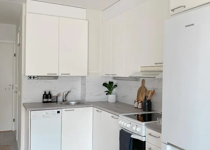 Stylish One-bedroom With Sauna شقة *